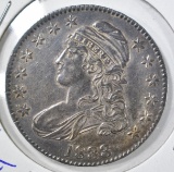 1833 CAP BUST HALF DOLLAR  CH AU