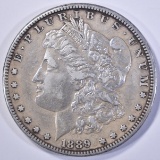 1889-CC MORGAN DOLLAR   XF