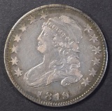 1819 BUST QUARTER XF GREAT ORIGINAL TONE