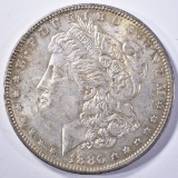 1880-O MORGAN DOLLAR, CH BU