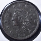 1838 LARGE CENT, AU