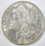 1878-S MORGAN DOLLAR, BU
