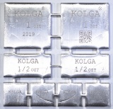 KOLGA 4-OUNCE SILVER INGOT;