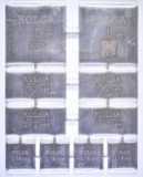 KOLGA 5-OUNCE 99.9 SILVER