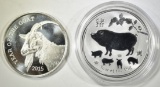 ZODIAC SILVER LOT: