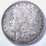 1896-S MORGAN DOLLAR   AU  KEY DATE