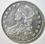 1829 BUST HALF AU/BU