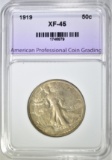 1919 WALKING LIBERTY HALF DOLLAR