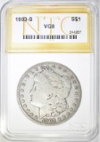 1903-S MORGAN DOLLAR  NTC  VG