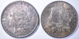 1888-O & 1889 MORGAN DOLLARS  CH BU