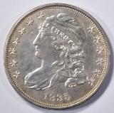 1835 BUST DIME AU/BU