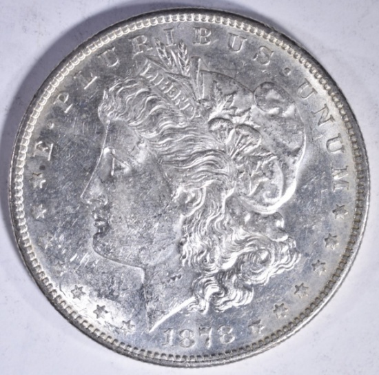 1878-S MORGAN DOLLAR PL