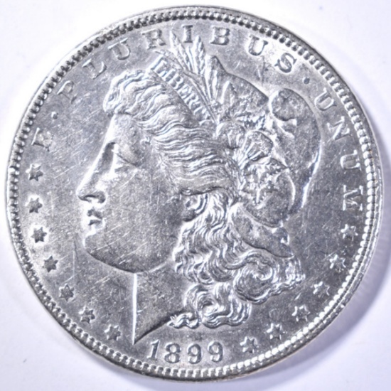 1899 AU KEY DATE MORGAN DOLLAR