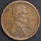 1909-S LINCOLN CENT   XF/AU