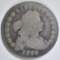 1796 BUST DOLLAR VG   RIM BUMP