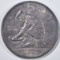 1925-S CALIFORNIA COMMEM HALF DOLLAR   BU