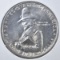 1920 PILGRIM COMMEM HALF DOLLAR  CH BU