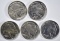 1-1934, 1-36 & 3-37 CH BU BUFFALO NICKELS