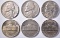 6-1939-D JEFFERSON NICKELS, CH BU  KEY DATE