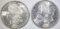 1884-P,O MORGAN DOLLARS CH BU