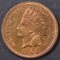 1906 INDIAN HEAD CENT  GEM BU RED