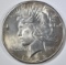 1928 PEACE DOLLAR  GEM BU