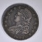 1833 BUST HALF DOLLAR, VF