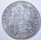 1889-S MORGAN DOLLAR, AU/BU FLASHY!