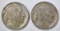 1913-P,D TYPE 1 BUFFALO NICKELS XF