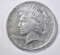 1921 PEACE DOLLAR VF