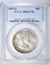 1959-D FRANKLIN HALF DOLLAR PCGS MS-65 FBL