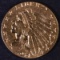 1914-D $2.5 GOLD INDIAN CH BU BETTER DATE