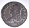 1834 BUST HALF DOLLAR, XF