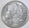 1892-CC MORGAN DOLLAR CH AU