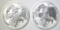 2-2018 KOREAN 1oz SILVER ZI:SIN CANIS COINS