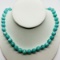 NATURAL AMAZONITE NECKLACE