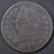 1811 HALF CENT  G/VG