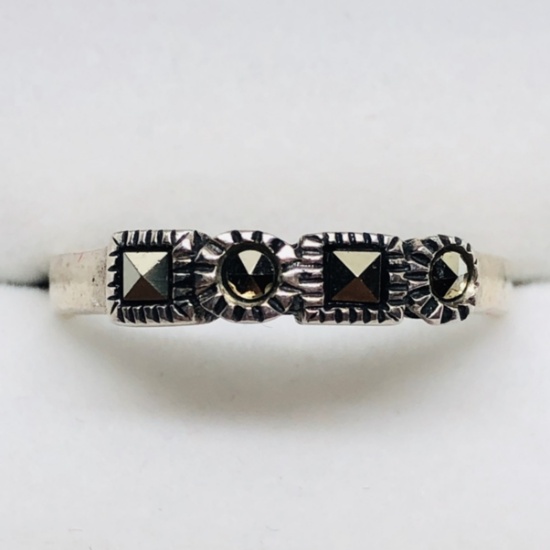 MARCASITE RING SIZE 8.5