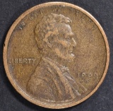 1909-S LINCOLN CENT   XF/AU