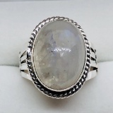 MOONSTONE RING SIZE 7.5