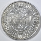 1936 YORK COMMEM HALF DOLLAR  AU/BU