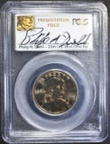 2000-P SACAGAWEA DOLLAR PCGS SP-69