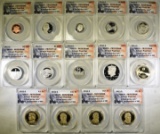 2011-S 14-COIN PROOF SET  ANACS PR-70 DCAM