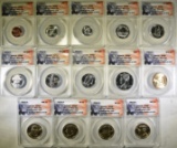 2013-P 14-COIN MINT SET  ANACS SP-68