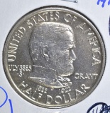 1922 GRANT COMMEM HALF DOLLAR  CH BU