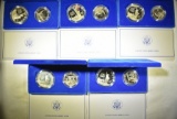 5-1986 PROOF 2-COIN STATUE OF LIBERTY COMMEM SETS