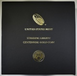 2016 STANDING LIBERTY QUARTER 1/4 oz GOLD COIN