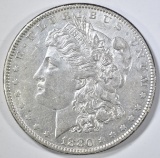 1880-O MORGAN DOLLAR AU