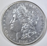 1884-S MORGAN DOLLAR AU