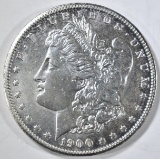 1900-S MORGAN DOLLAR AU/BU